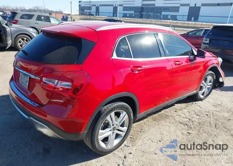 2018 Mercedes-Benz Gla 250 из США, поврежденный, VIN WDCTG4EB2JJ468182